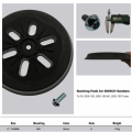 Pikkukuva 4 / 5: Satunnaisorbitsa Bosch GEX 150 AC, PEX 15 AE, GEX 150 Turbo 150 mm hiomatyyny ruuveilla