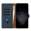 Miniatyrbillede 4 af 5: Kompatibel med Iphone Xr Wallet Case PU Læder Kort Cover med Praktisk Stativfunktion