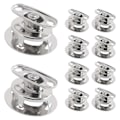 Miniatyrbillede 2 af 5: Twist Lock Common Sense Fastener, Metal Drejeknapper til Både, Sejlbåde, RV'er, Joller og Campingvogne