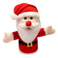 Ganz Stoppade Djur Tomte Plush Leksak Tomte Fingerdocka Berättande Handdocka