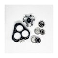 Miniatyrbilde 3 av 5: S3000 Erstatningshode for S3101 S3102 S3103 S3201 S3202 S3203 S3205 S3206 S4301 S4302 S4303