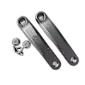 Pikkukuva 3 / 5: Kammet 170mm Prowheel Vasen Ja Oikea Sopii Bafang Bbs Keskimoottoriin Ja M400 Järjestelmään+cs Rid