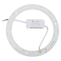 Miniatyrbild 3 av 3: 15W 220V-240V SMD 5730 30-LED Magnetisk Rund LED Panel Barlampa LED Taklampa (Rent Vit Ljus)
