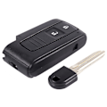Miniatyrbillede 2 af 5: 2-KNAPPAR SMART CASE SHELL & BLAD Til COROLLA VERSO PRIUS