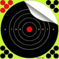 25 Splatter Shot Mål 8 Skjut Gevär Pistol Reaktiv Luftmål N C 8 Typ B