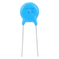 Miniatyrbillede 1 af 3: 50 stk. Varistorer Inline 10D471K 10K471 10 mm Diameter 470 V