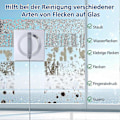 Miniatyrbild 4 av 5: 6-pack rengöringspads för Ecovacs Winbot W1 / W1 Pro / W2 / W2 Omni fönsterputsarrobotar, fönsterduk 12
