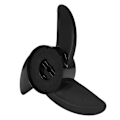 Miniatyrbillede 5 af 5: Båds 3-bladet Propeller Elektrisk Udenbordsmotor Trolling Motor Prop Og Montering Smøremiddel Marine Jolle Udenbordsmotor