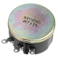 Miniatyrbillede 4 af 5: Enkelt Circle Turn Wire Potentiometer Spiral Wx112(050) 4.7k Effekt 5w