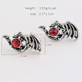 Miniatyrbillede 2 af 2: Game Of Thrones Dragon Anime Øreringe Eardrop Stud Gave Cosplay Prop Smykker