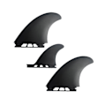 Miniatyrbilde 1 av 5: Surfebrett Glassfiber Finne MR Twin Fins for Single Tab Surfebrett Shortboard-God