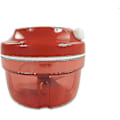 Pikkukuva 1 / 5: Tupperware Chef Turbo-Chef Punainen D158 Sipulihakkuri Speedy Boy Sipulileikkuri 27357 Ilmainen Toimitus
