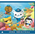 Miniatyrbilde 1 av 5: Octonauts 48/100 brikker puslespill Octopod kjøretøy Kwazii  Barnacles  Shellington  Peso Resure Explore bursdagsgave  leketøy barn 100 PCS1