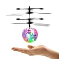 Flygende Diskokule - Drone - Bevegelsessensitiv