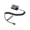 Miniatyrbillede 1 af 5: EL14 Dummy Kobling Batteri Type-C Fjederkabel til D3100 D3500 D5100 D5200 D5300 D5600 P7000 P7100