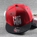 Pikkukuva 5 / 5: Fashion Njy Neymar Snapback Hat Säädettävä Puuvilla Lasten Hat Big Bone Kirjonta Snapback Baseball Cap Hip Hop Caps Tukkumyynti Tw navy