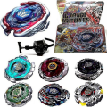 Miniatyrbillede 1 af 5: Hot Fusion Metal Rapidity Fight Masters Top Beyblade String Launcher Set Legetøj