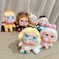 Miniatyrbillede 2 af 4: 1-pak - Plysblindboks, Crybaby-dukke, actionfigur med tilfældigt design, samlerlegetøj