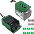Pikkukuva 2 / 5: Power Wheels -adapteri Hitachi 18V 36V ja Metabo HPT 18V -akulle