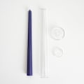 Miniatyrbillede 2 af 5: 2-pak Tapered Candle Shape, Light Body Shapes for Candles 2-pak