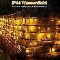 Pikkukuva 5 / 5: 15m LED-jääpuikkovaloketju 8 valotilaa, muistitoiminto ja ajastimella ulkotiloihin, juhliin, jouluun ja koristeluun