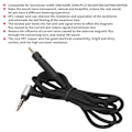 Miniatyrbillede 4 af 5: Hovedetelefon Audiokabel Til Sennheiser G4me One/game Zero/pc373d/gsp350/gsp500/gsp600