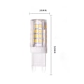 Miniatyrbild 2 av 5: G9 LED Dimbar, 5W 220V motsvarande 40W halogen, 6-pack