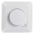 Miniatyrbild 1 av 5: LED Dimmer, Infälld Dimmer för Dimbar LED och Halogen, 5-300 W Dimmer LED, Faskontroll Dimmer