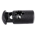Miniatyrbillede 4 af 5: Huldiameter 8 mm, Snor Stopper Laces Snap Hæk, Sort, 10 stk