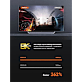 Pikkukuva 3 / 5: Uusin malli 2025 eARC HDMI-kaapeli 8K, HDMI-HDMI-kaapeli PS4:lle (48 Gbps,