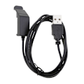 Miniatyrbilde 5 av 5: Kompakt USB Lader / Data Clip Kabelstasjon For Garmin Edge 20 25