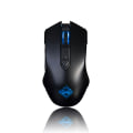Miniatyrbillede 3 af 5: 1 stk. 2.4G trådløs mus, genopladelig computermus, PC-spilmus til børn og piger (sort)