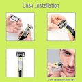 Miniatyrbild 3 av 5: Guidekam 1/2/3/5 MM för Rakapparat Kroppshårsskydd QP2510 QP2520 QP2521 QP2522 QP2530 QP2531 QP2620-Yvan
