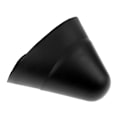 Miniatyrbillede 2 af 5: Sort PVC Universal Kajak Kano Oppustelig Båd Dinghy Flodflåde 45 Graders Kollisionshovedbeskytter - Forebyg Stød