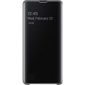 Miniatyrbild 1 av 3: För Samsung Galaxy S10 Skyddande Clear View Folio Cover Case - Svart Junmai LONG