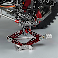 Miniatyrbild 3 av 4: RC Bil 6 Ton Stöd Justerbar Metall Sax Reparationsverktyg Del För 1:10 Skala Fjärrkontroll Bil Tillbehör 12