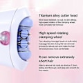 Miniatyrbillede 3 af 5: Glat Glide Epilator Hårfjerning Ansigt og Krops Epilator