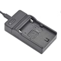 Miniatyrbilde 1 av 5: USB Batterilader for Sony NP-F550/F570/F750/F970/F770/F960/F330 Action Camera