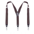 Miniatyrbilde 1 av 5: Herre Sterke Seler, 3,5 cm Brede ElastStraps med Roterende Kroker, Ideelt for Jeans