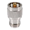 Pikkukuva 1 / 5: UHF Uros PL259 - N Naaras Suora Koaksiaali RF-sovitin