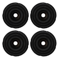 Miniatyrbilde 4 av 5: 4 stk støtdempende gummiføtter for generator - sett for EB2000i EU2000i - 68325 Z07 003