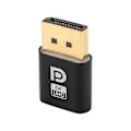 Miniatyrbild 1 av 5: 4K Displayport Dummy Plug DP Display Adapter EDID Headless Ghost Emulator Desktop Tillbehör kompatibel