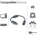 Fosmon Ersättningsdongel för Microsoft Xbox 360 Trådbundna Handkontroller