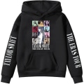 Miniatyrbillede 3 af 5: Pige Hoodies 1989 Casual Taylor Sweatshirt Børn Drenge Swifts Pullover Hættetrøje Koncert Outfit Til 4-14 05 black 13 to 14 Years