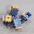 Miniatyrbild 3 av 5: 2 st Hall-effekt Stick Controller Magnet Effekt Drift Fix för PlayStation 5 PS5