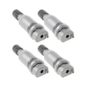 Pikkukuva 2 / 5: 4 kpl TPMS-järjestelmän rengaspaineanturia venttiilin varren sarjalle TPMS-valvonta venttiilille  407 407SW