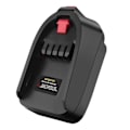 Miniatyrbillede 1 af 5: Adapter Konverter BOSB18C Brug til Bosch 18V Li-Ion Batteri BAT618 på Hjem Lithium Elektrisk Strøm T