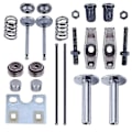 Miniatyrbillede 1 af 4: Generator Motorventil Push Rod Kompatibel Honda Gx340 Gx390 188f 5kw Med Guide Plade Vippearms Pivot Med Møtrikker
