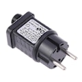 Miniatyrbillede 2 af 5: Strømadapter Transformer Lyskæder 3.6W 31V Led Timer Strømadapter Belysningsforsyning Adapter Vandtæt Ip44 Teknologi