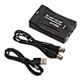 Miniatyrbild 1 av 5: SCART till RF Koaxial Konverter Adapter SCART Digital Signal till RF Analog Signal